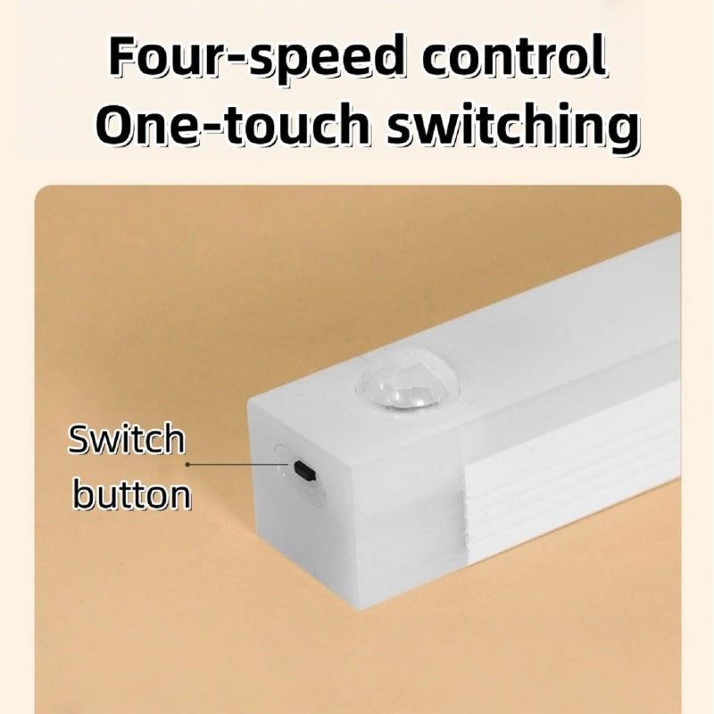 Motion Sensor LED Light, Rechargeable, Easy Magnetic Installation For Indoor Use