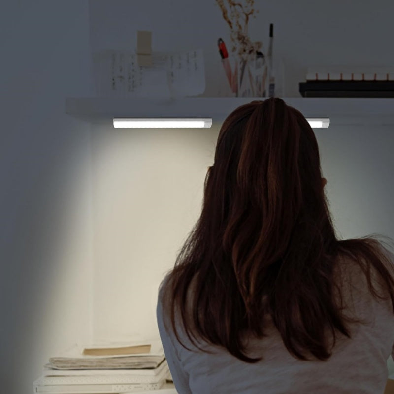 Motion Sensor LED Light, Rechargeable, Easy Magnetic Installation For Indoor Use