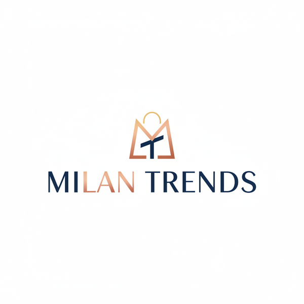 make a professional logo for my ONLINE SHOPPING website "MILAN TRENDS".logo should be unique and professional with a stylish appearance