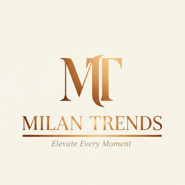Milan Trends Premium Gradient Logo